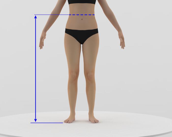 How to take your body measurements at home - 3DLOOK